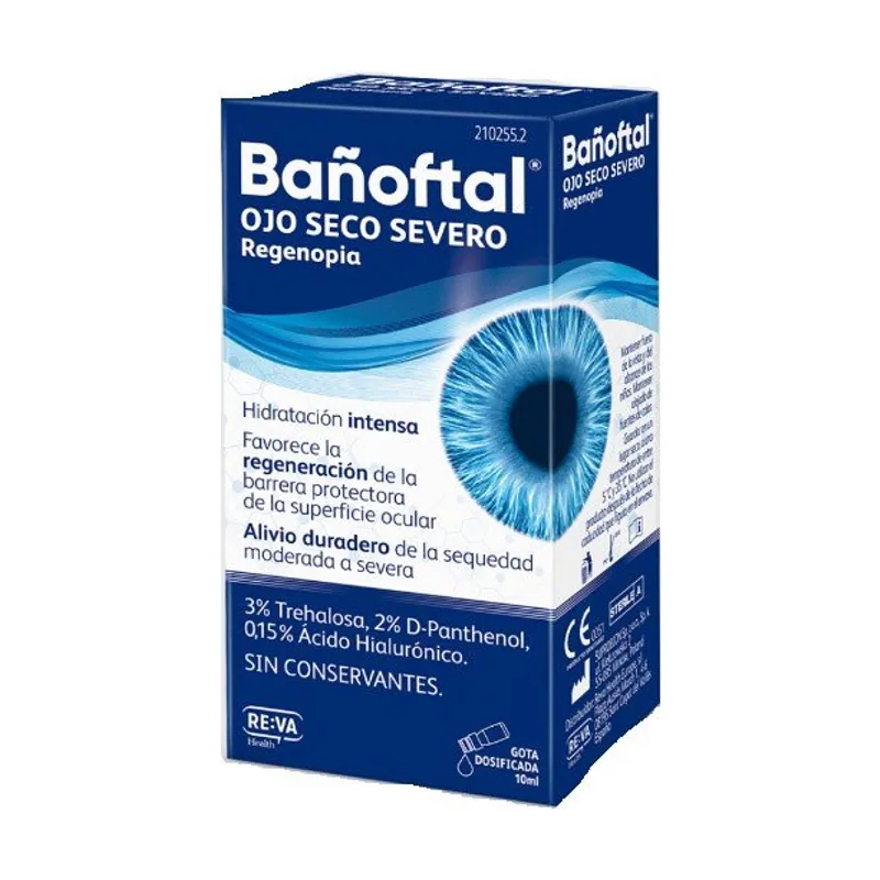 Bañoftal Ojo Seco Severo 10 ml