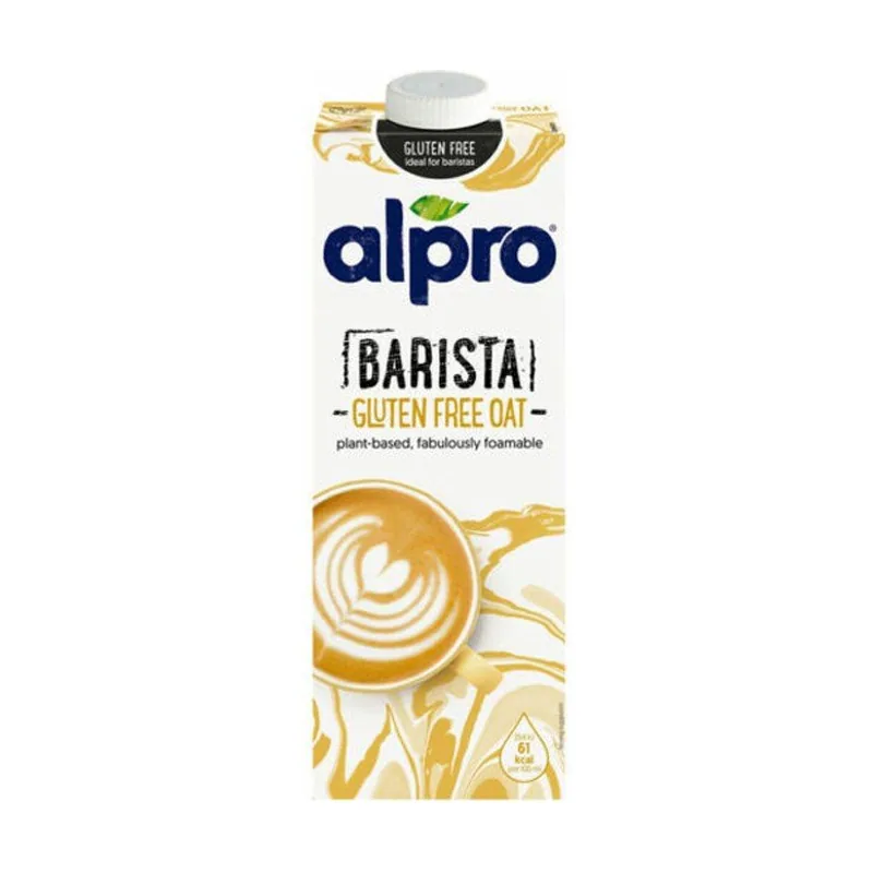 Avena Barista Bebida 100% Vegetal Sin Gluten 1L