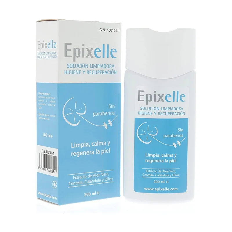 Epixelle Solución Limpiadora 200 ml