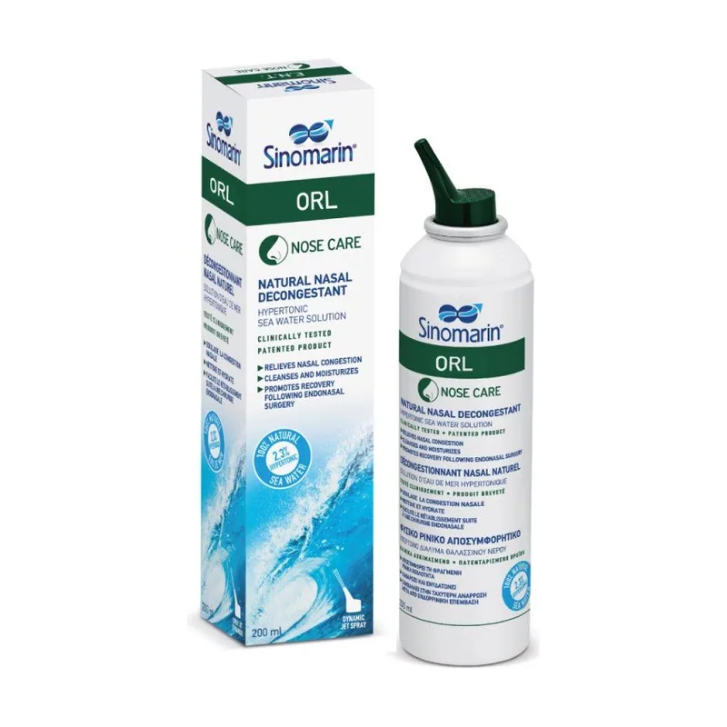 Orl Descongestionante Nasal 200ml