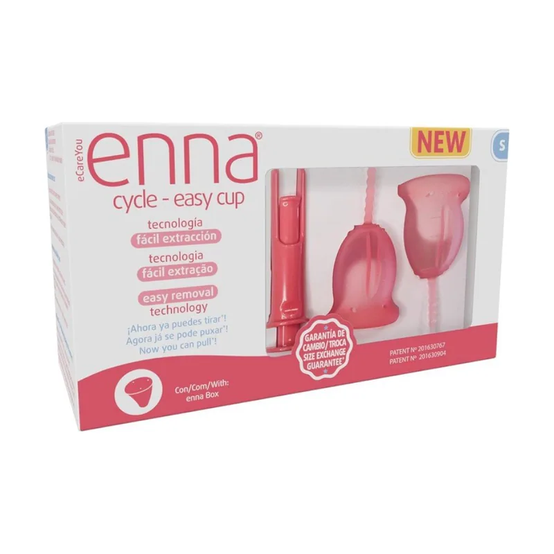 Cycle Copa Menstrual Talla S Con Aplicador