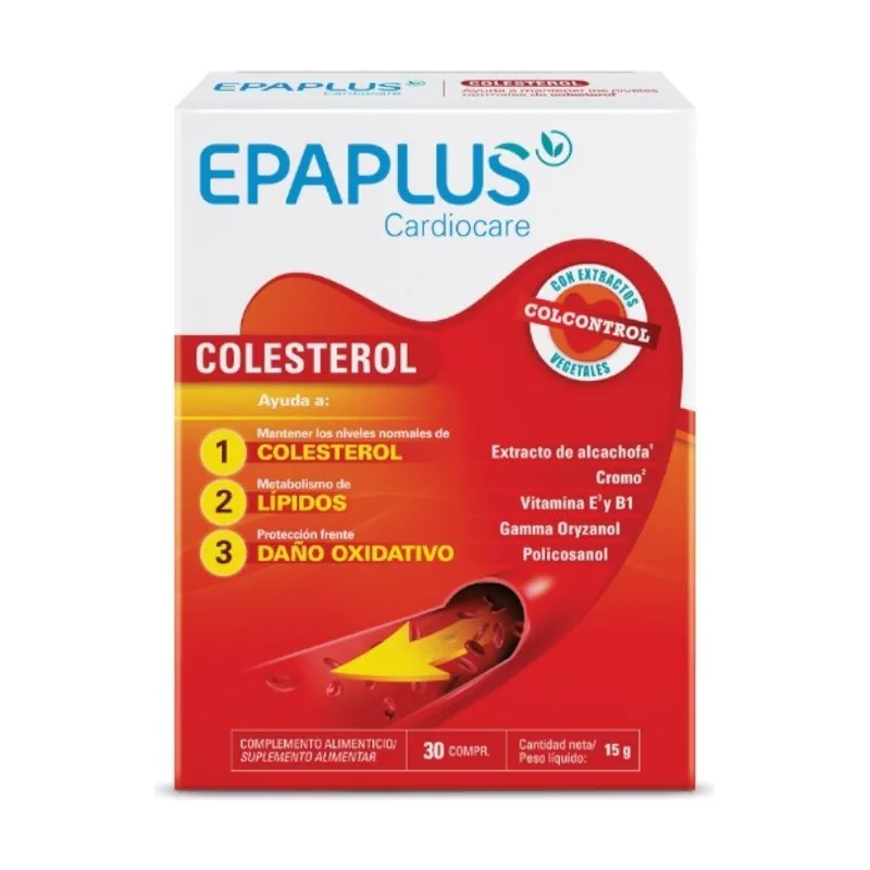 Cardio Colesterol 30 comprimidos