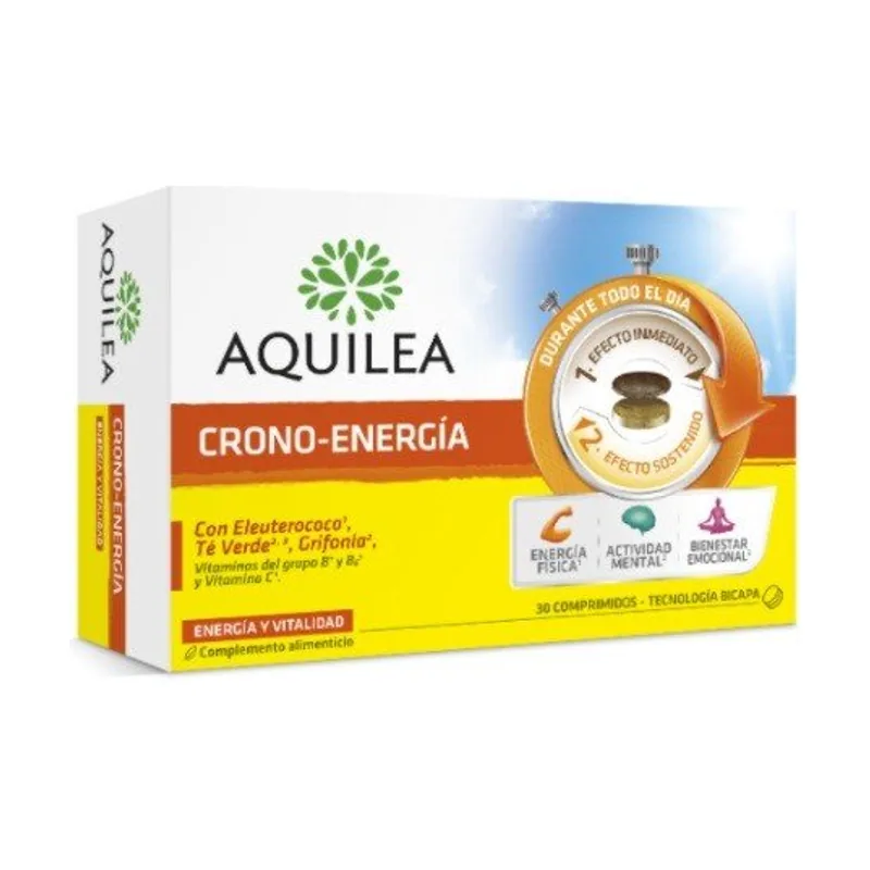 Crono-Energía 30 comprimidos