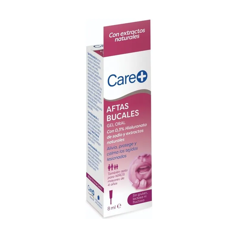 CARE+ Aftas Bucales Gel 8ml
