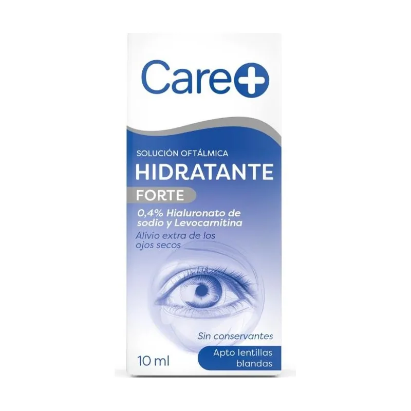 CARE+ Forte Solución Oftálmica Forte 10ml