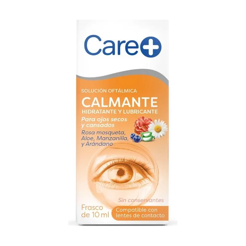 CARE+ Solución Oftálmica Calmante 10ml