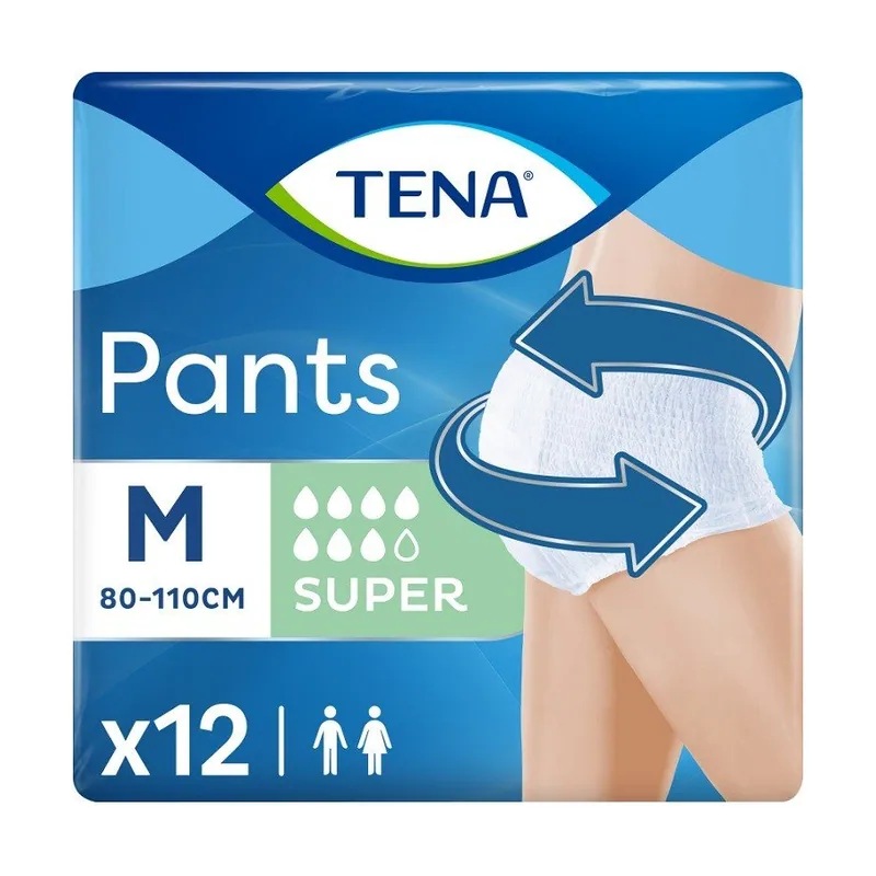 Pants Super Mediano 12uds