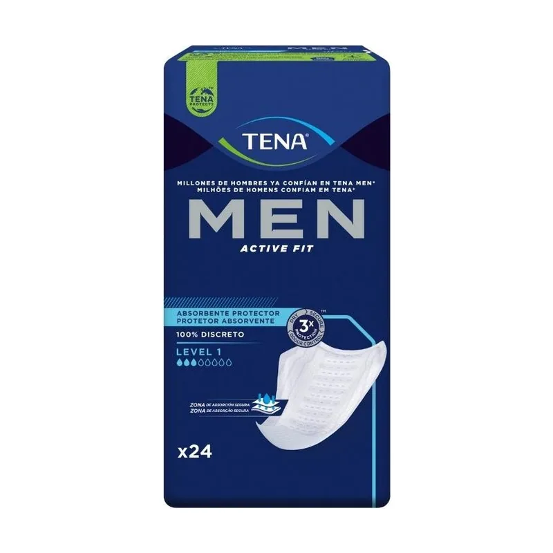 Men Active Fit Protector Level 1 24uds