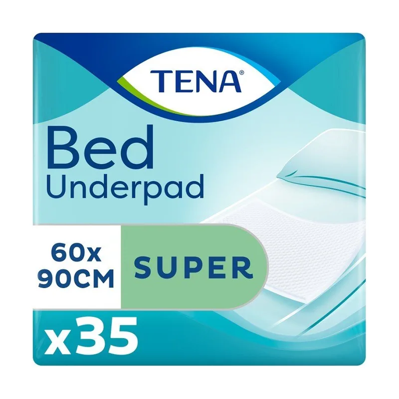 Tena Bed Super 60cm x 90cm 35uds