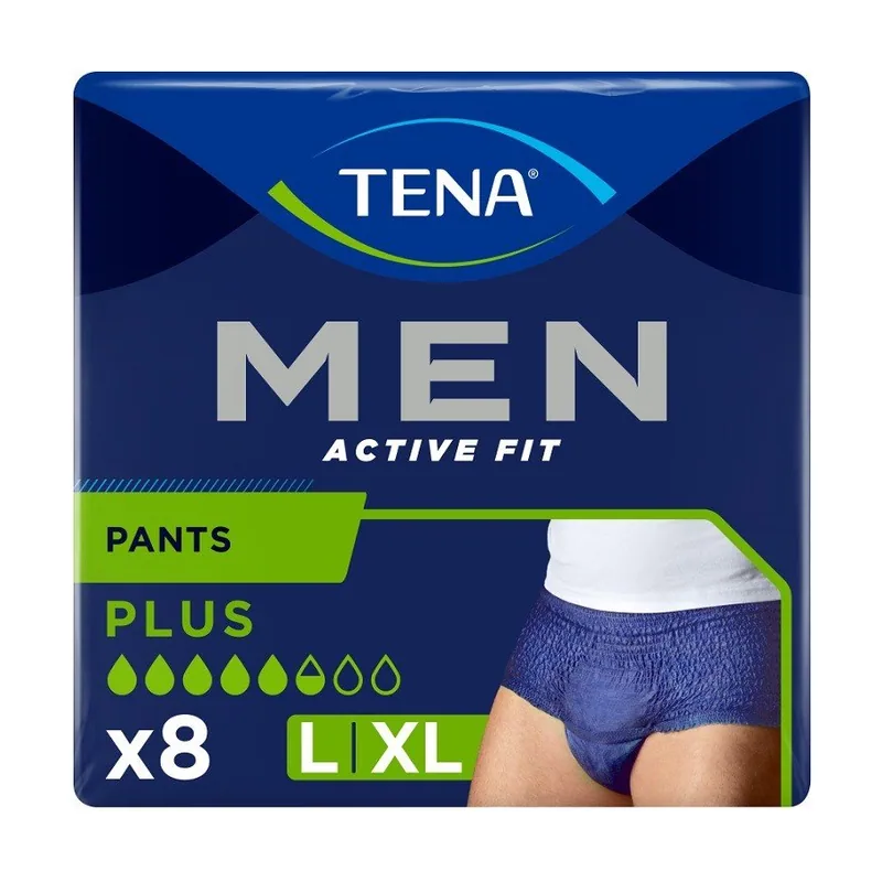 Tena Men Pants Active Fit Large 8uds