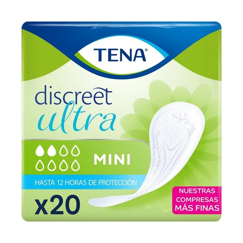 Discreet Mini Ultra 20uds