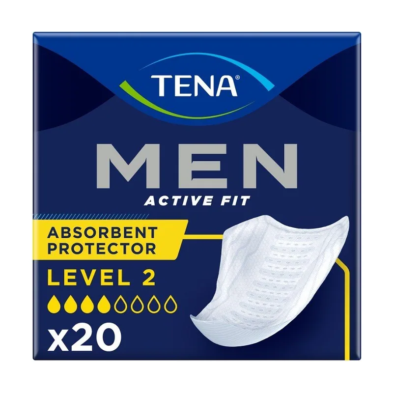Tena Men Active Fit Protector Level 2 20uds