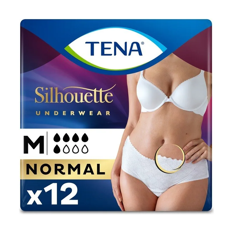 Silhouette Blanco Cintura Baja Mediano 12uds