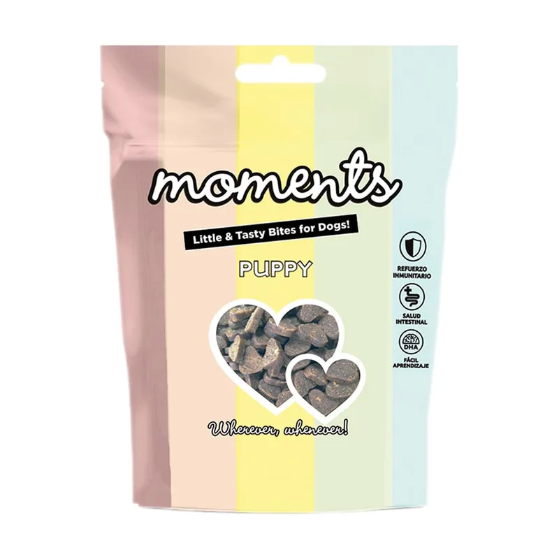 Moments 60 g Bocaditos para cachorros