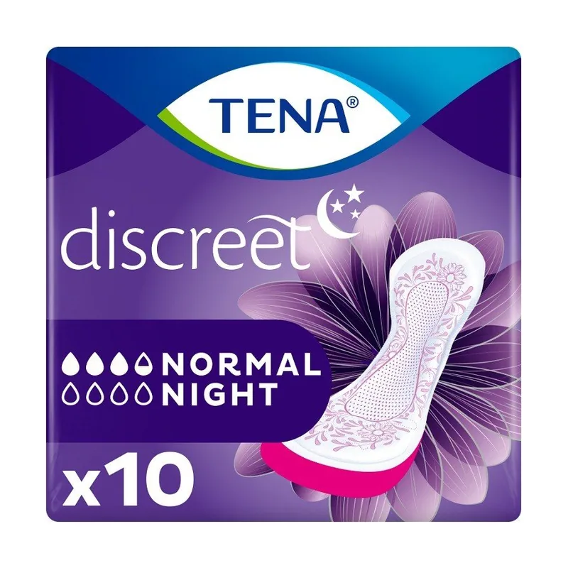 Discreet Normal Night 10uds