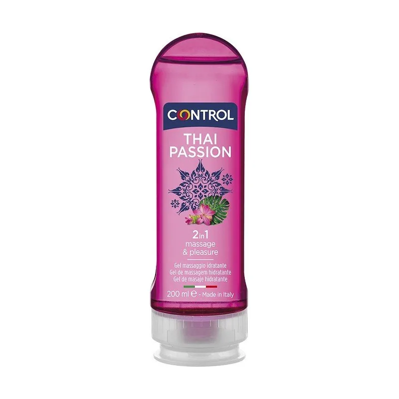 Thai Passion Gel de Masaje 2 en 1