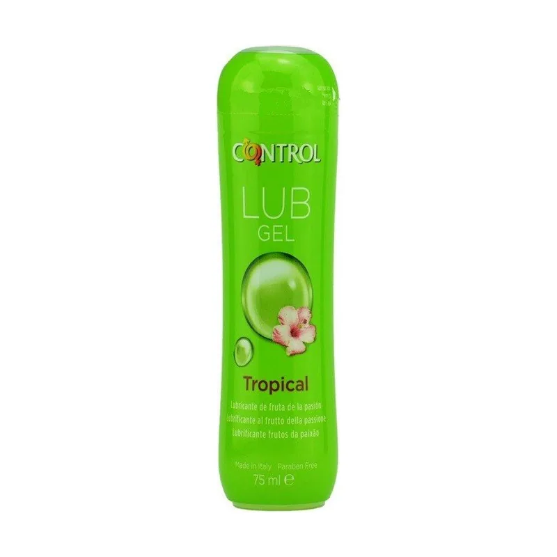 Lubricante Gel Tropical 75 ml
