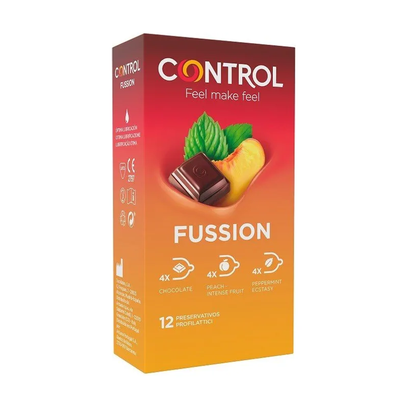 Fussion Preservativos 12