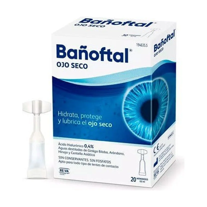 Ojo Seco 20x0,5ml Monodosis