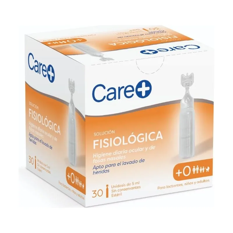 CARE+ Solución Fisiológica 30 x