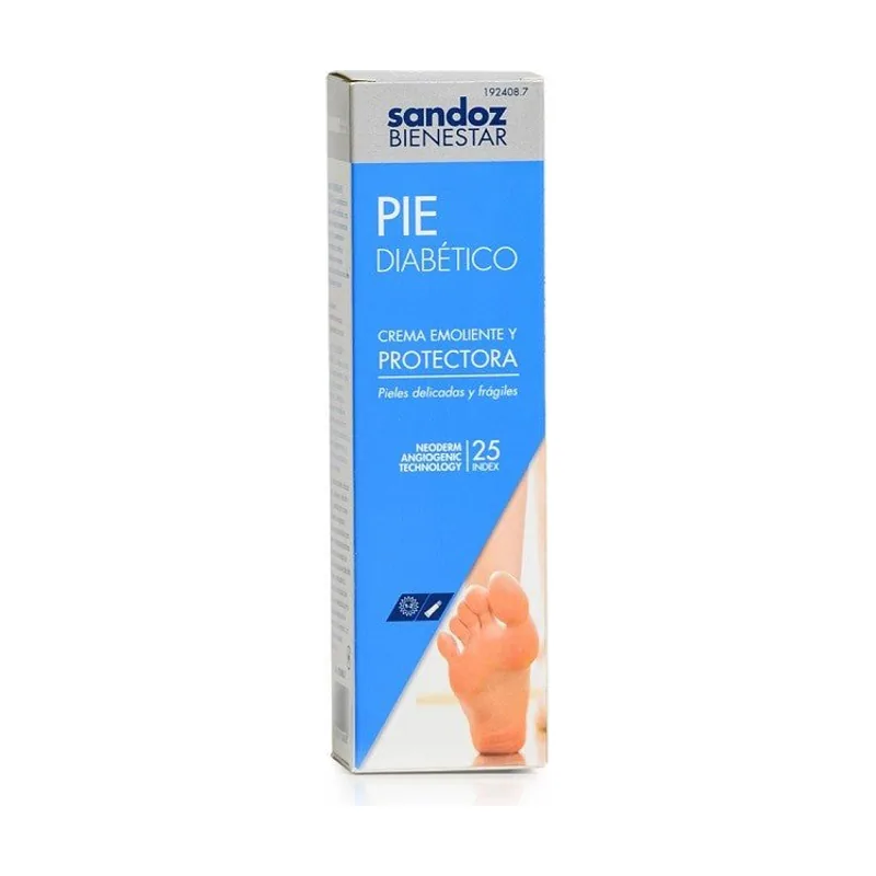 Bienestar Pie Diabético Crema Protectora 100ml