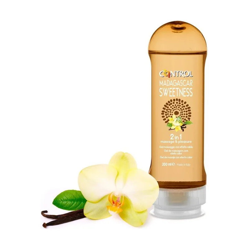 Madagascar Sweetness Vainilla Gel de Masaje 2 en 1