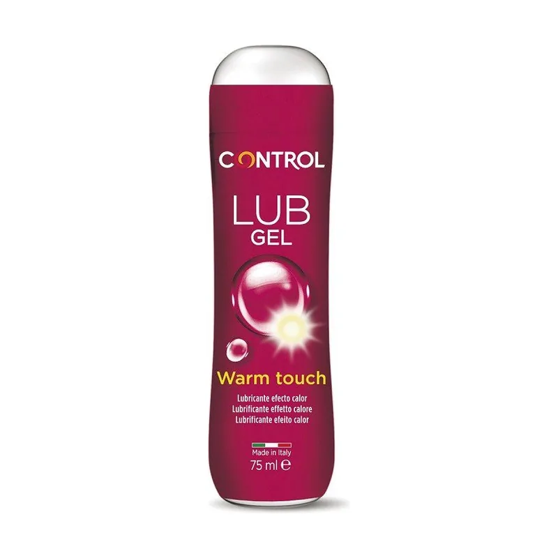 Lubricante Gel Warm Touch 75 ml