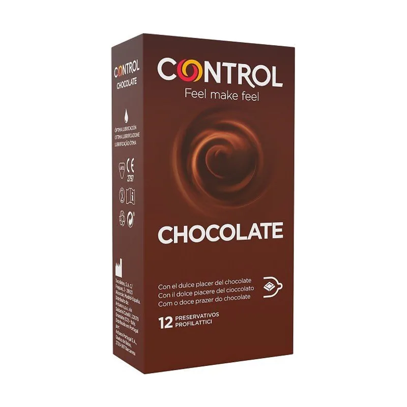 Chocolate Preservativos 12