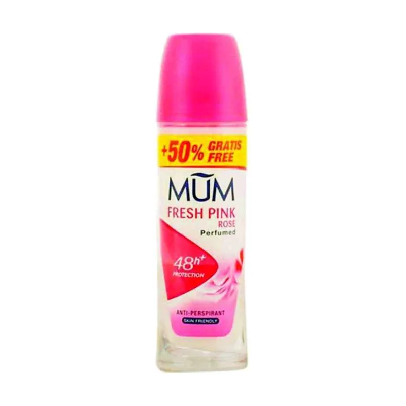 Mum Fresh Pink Rose Antitranspirante Roll-On 75ml