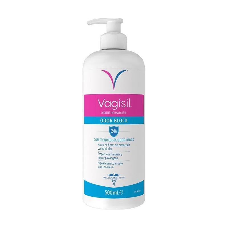 Gel Higiene Íntima Odor Block 500ml