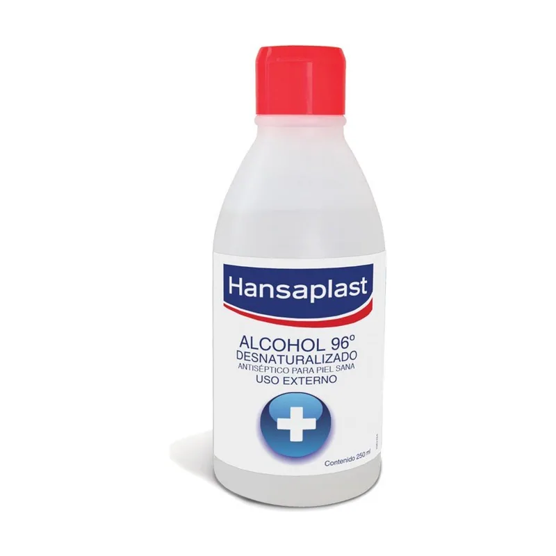 Alcohol 96º Desnaturalizado 250ml