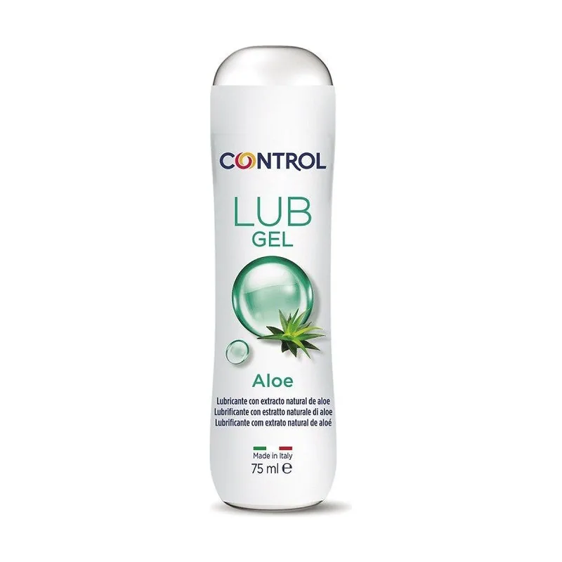 Lubricante Gel Aloe 75 ml