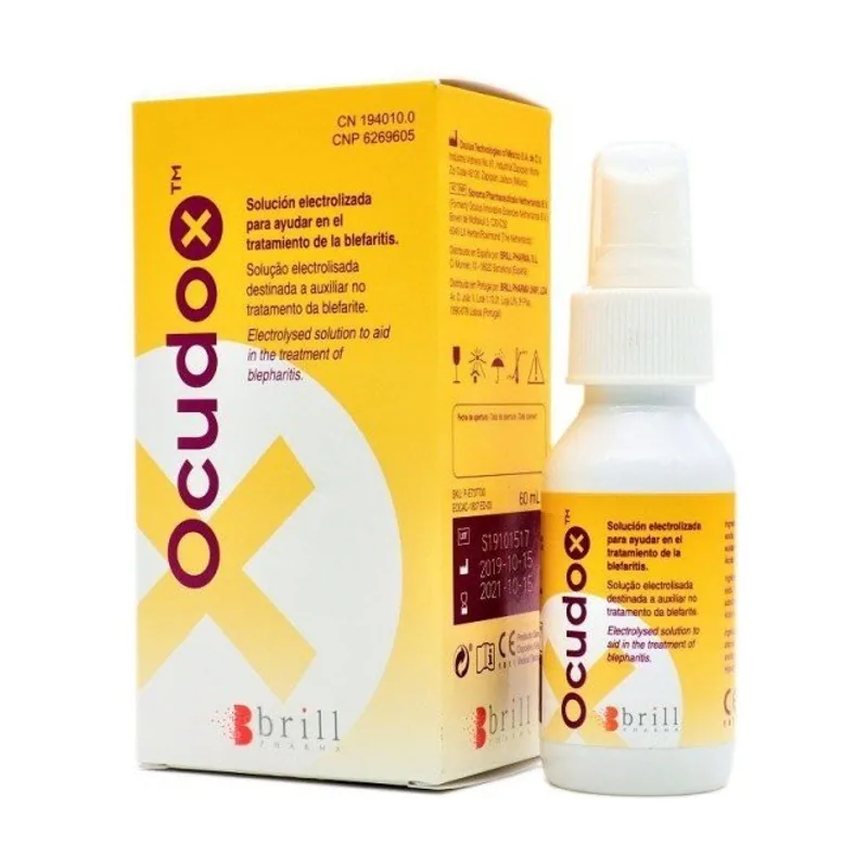 OCUDOX Blefaritis Spray Ocular 60ml