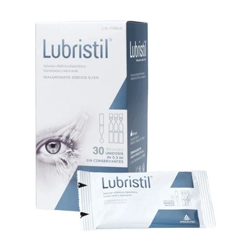 LUBRISTIL Solución Oftálmica Lubricante 30 unidosis
