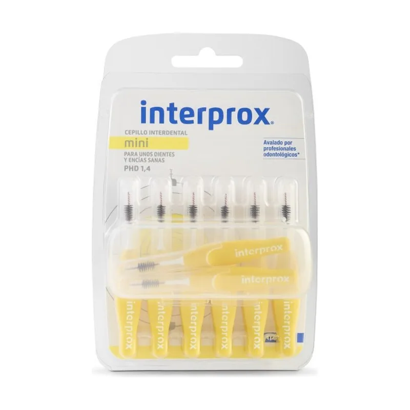 Cepillo Interproximal Recto Mini 1.4 x14
