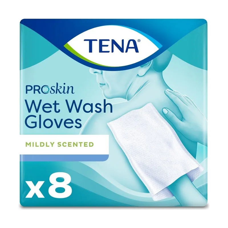 ProSkin Manoplas Húmedas 8uds