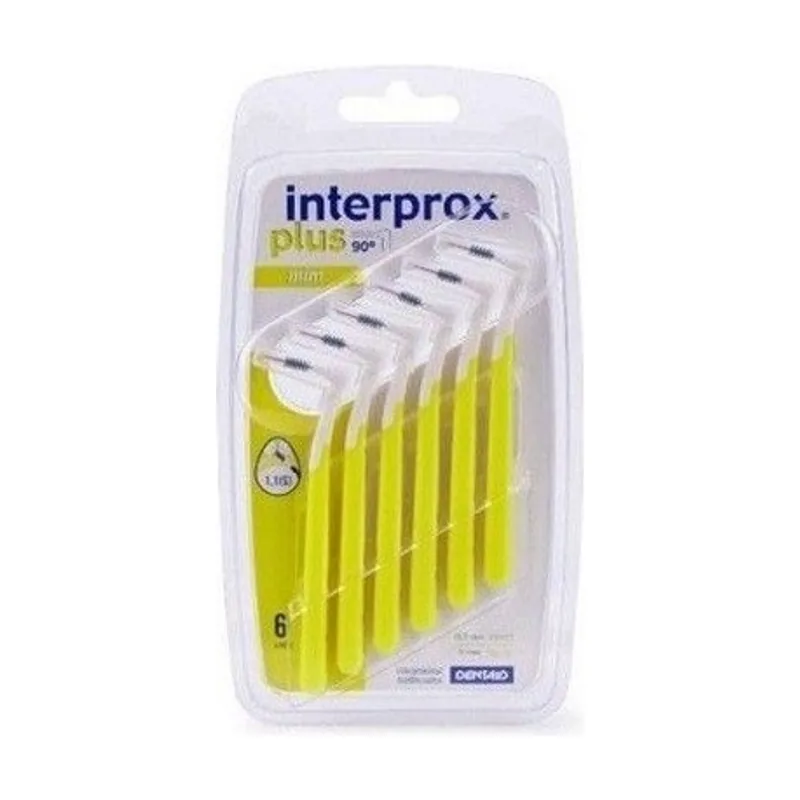 PLUS Cepillo Interproximal Mini Conical 1.0 x6