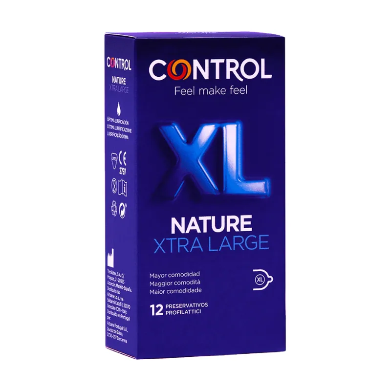 Nature XL Preservativos 12