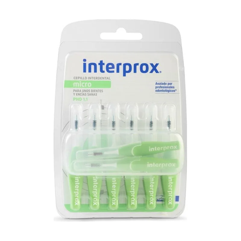 Cepillo Interproximal Recto Micro 1.1x14uds