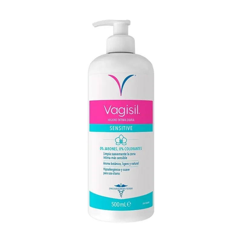Higiene Íntima Diaria Sensitive 500ml