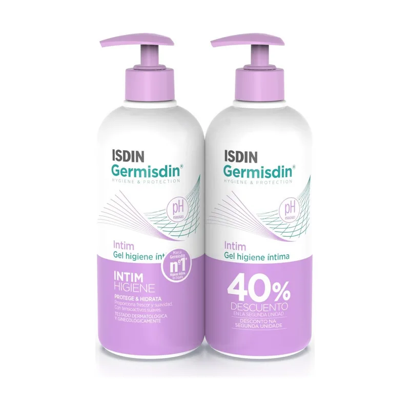 GERMISDIN Higiene Íntima DUPLO 500ml x2