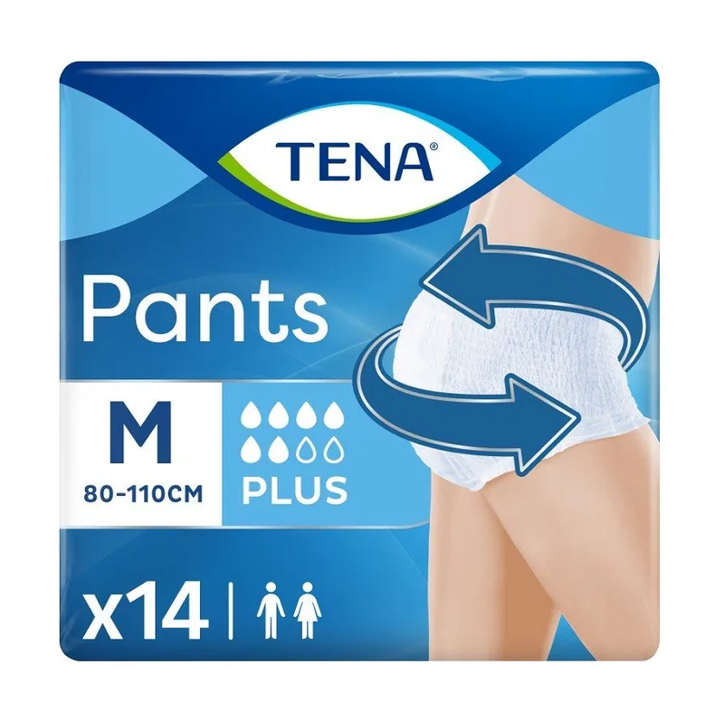 Tena Pants Plus Mediano 14uds