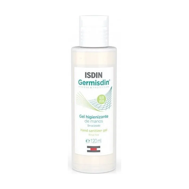 GERMISDIN Gel Higienizante de Manos con Aloe Vera 120 ml