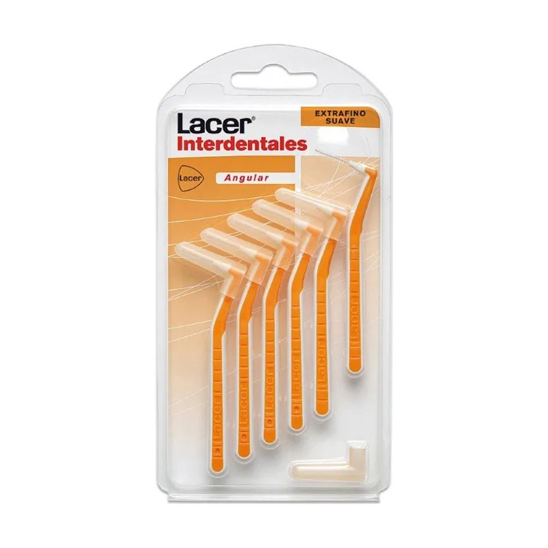 Interdental Extrafino Angular Suave 6 unidades