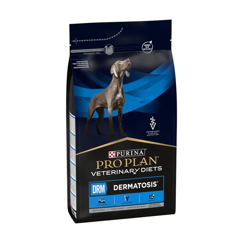 Pro Plan 12 kg Veterinary Diets Dermatosis pienso