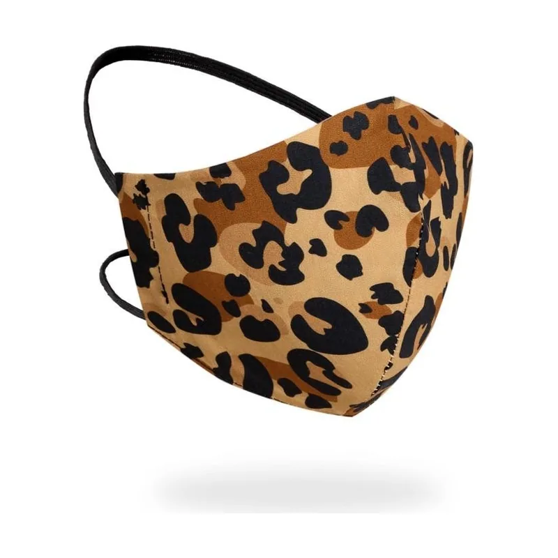 Mascarilla Lavable R40 LEOPARDO 100% Algodón Orgánico 13-17 años