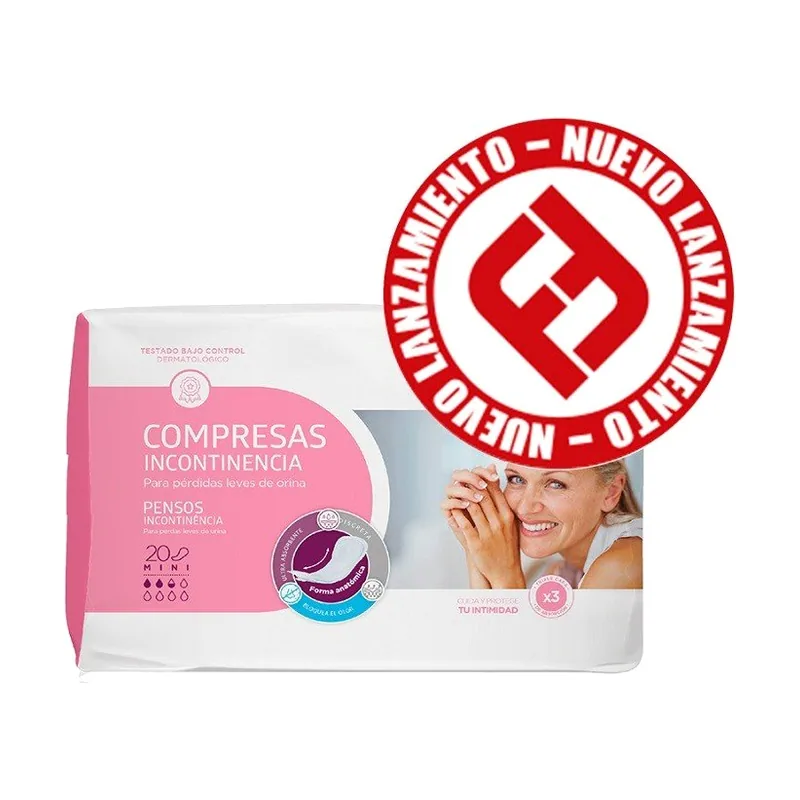 Compresa para Incontinencia Mini 20