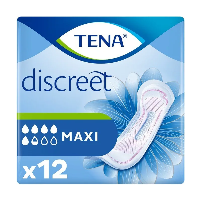 Discreet Maxi Instadry Zone 12uds