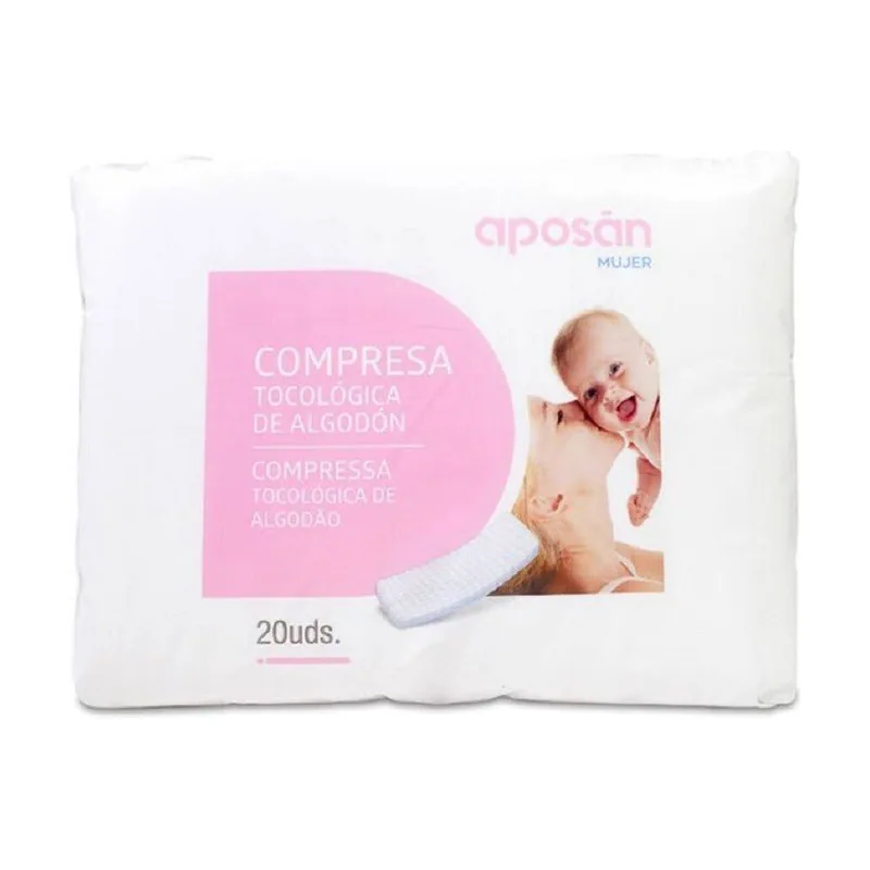 Compresa Tocológica 20
