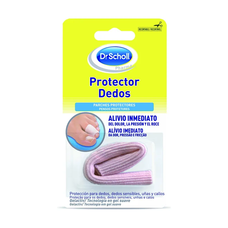 Tubo Protector Dedos